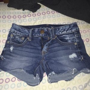 american eagle shorts